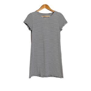 Vineyard vines performance striped shirt sleeve dress